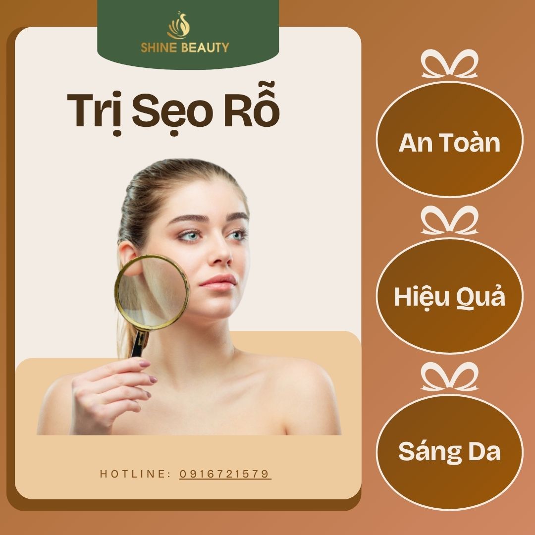 Trị Sẹo Rỗ